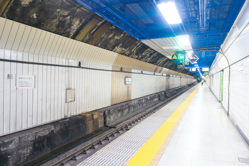 駅舎建物点検